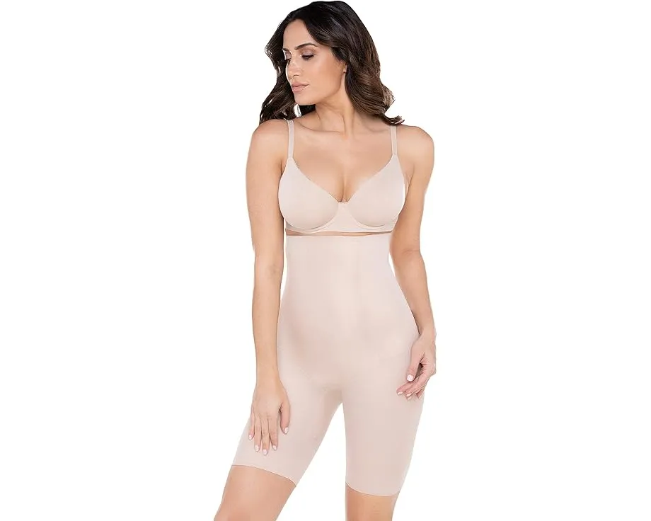 Miraclesuit корректирующее изделие Extra Firm Shape with an Edge с высокой талией и длинной ножкой