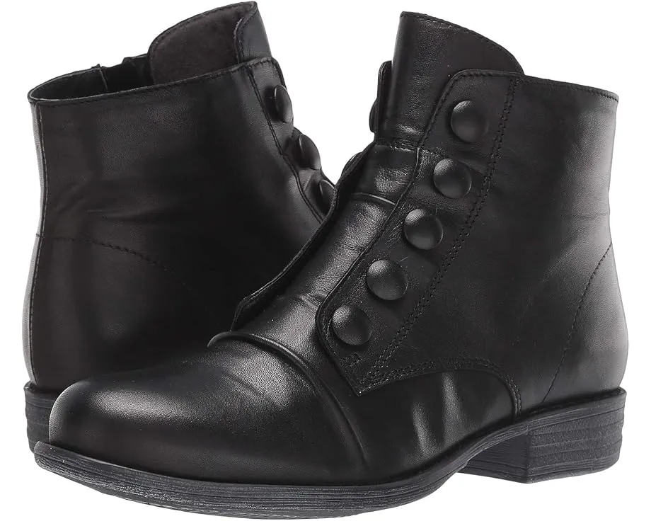 Ботинки Miz Mooz Louise из кожи с декоративными пуговицами