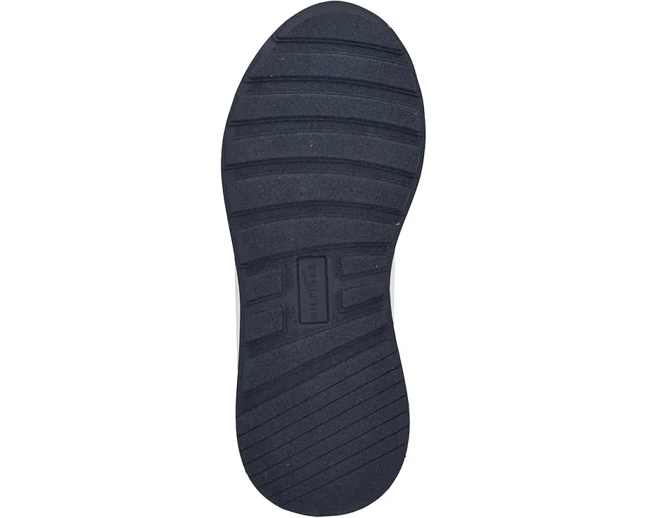 Tommy Hilfiger Arosa слипоны из трикотажа с резиновой подошвой для повседневной носки