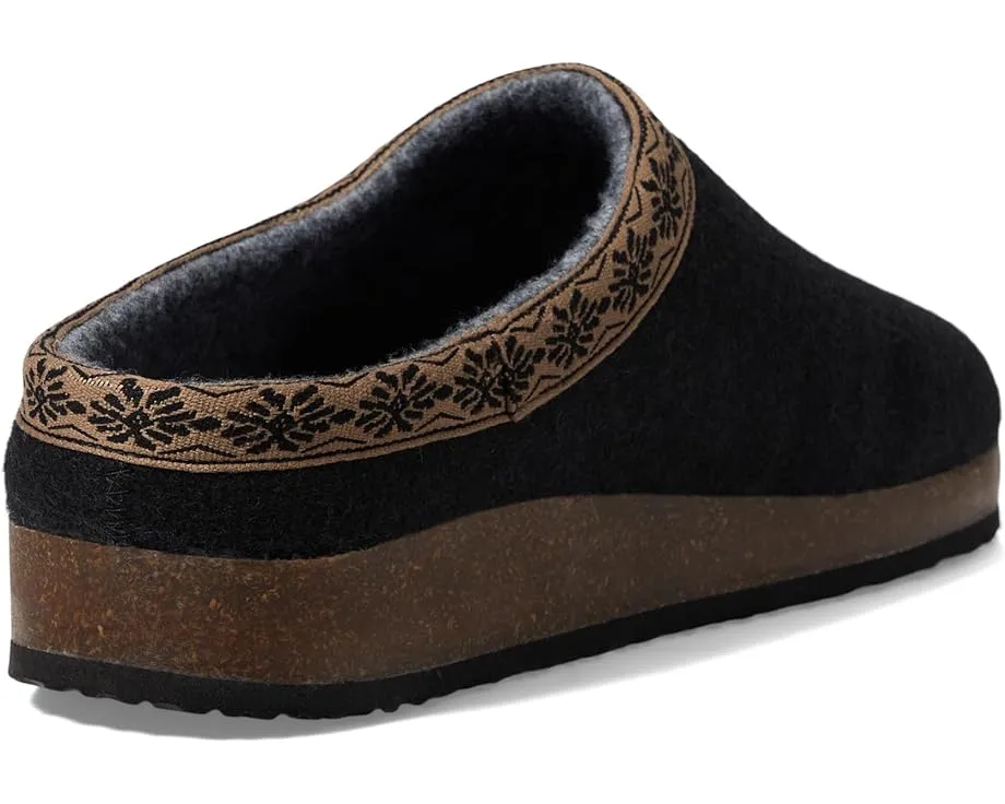 L.L.Bean Теплые тапочки-клоги из шерсти с противоскользящей подошвой