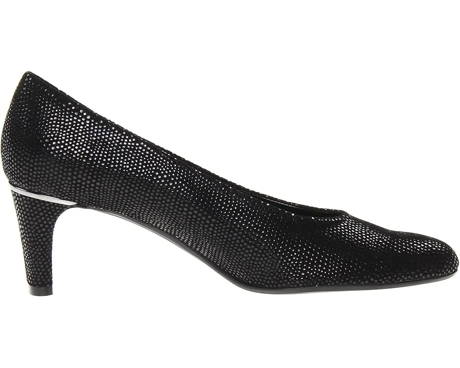 Туфли Dayle с рельефным тиснением и каблуком от Vaneli