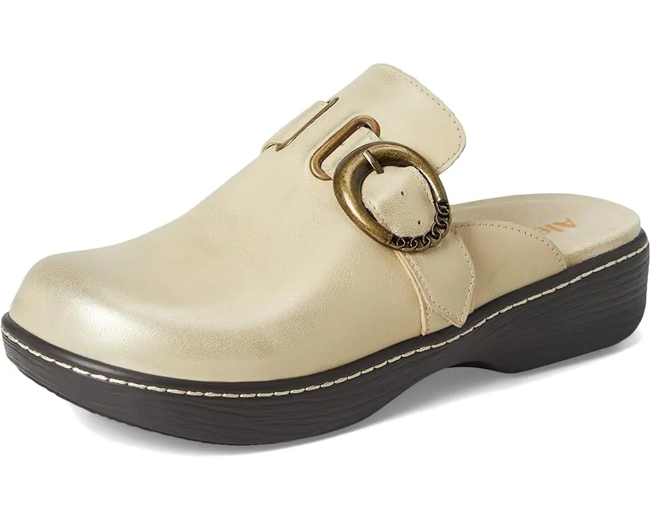 Алегрия Osmosis без задника с платформой и замшевой стелькой