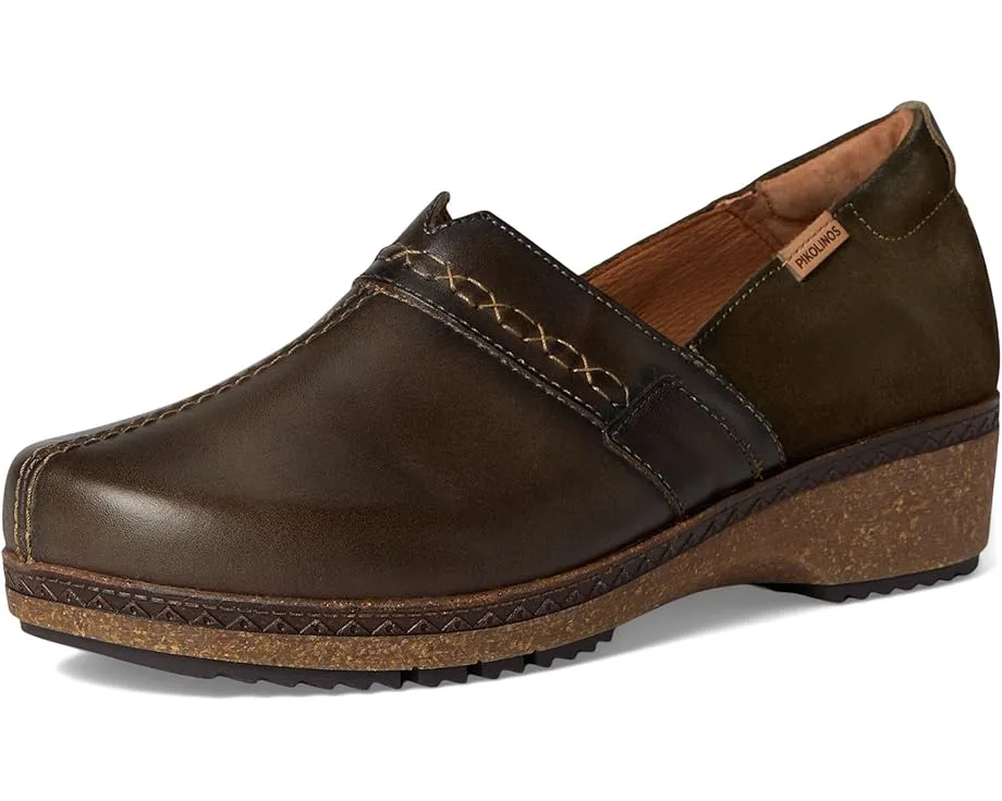 Обувь PIKOLINOS Granada на среднем каблуке с кожаным верхом