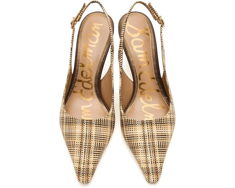 Туфли Sam Edelman Bianka Sling с острым носком и низким каблуком