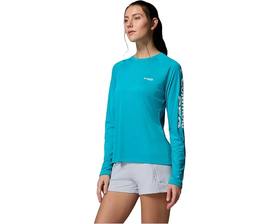 Columbia Футболка с длинным рукавом Tidal Tee II с UPF 50