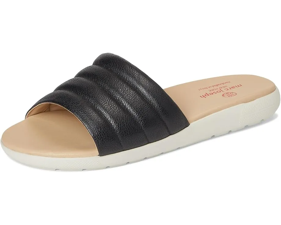 Сланцы Marc Joseph New York Elisabeth с гелевой стелькой и кожаной подкладкой