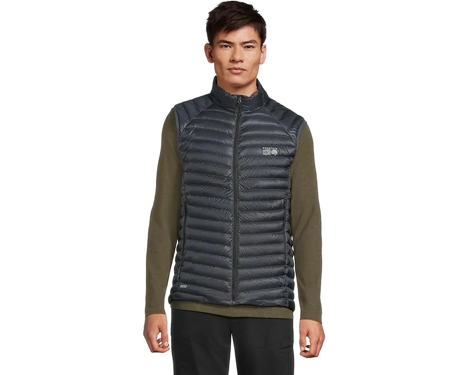 Пуховый жилет Ghost Whisperer от Mountain Hardwear с утеплителем 800 fill