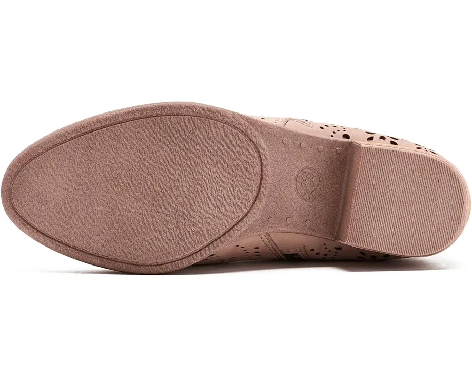 Ботинки Lucky Brand Basel с массивным каблуком и двойной молнией