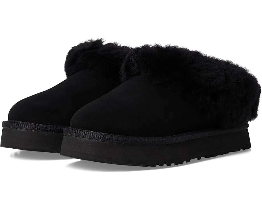 Детские тапочки UGG Kids Tazzelle из замши с подошвой из сахарного тростника