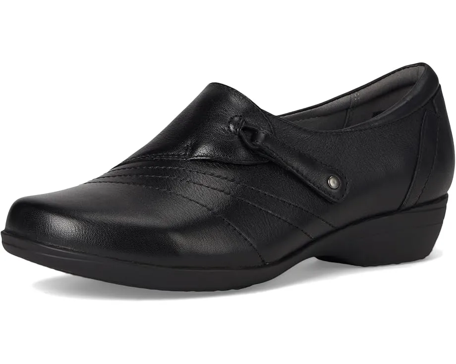 Балетки Dansko Franny с застежкой на липучке и поддержкой свода стопы