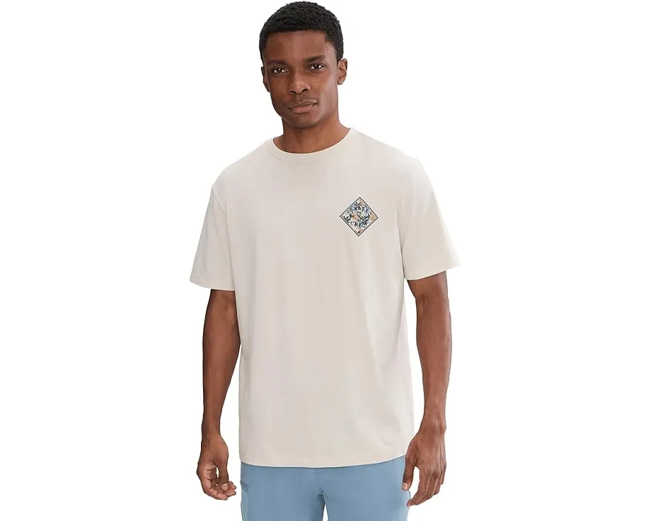 Футболка Tippet Fill с коротким рукавом от Salty Crew с принтом