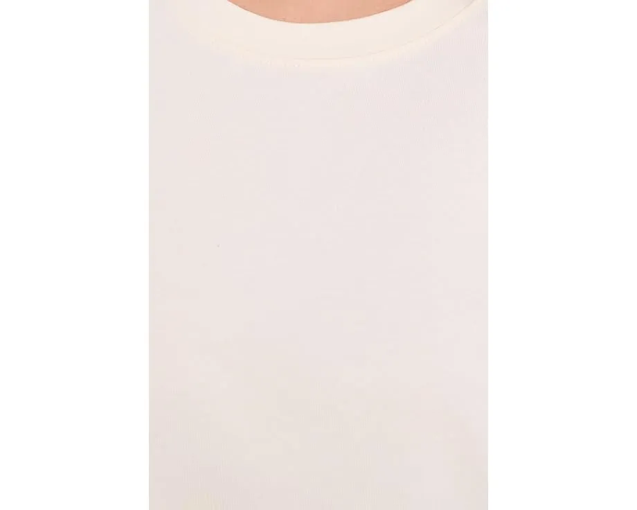 Футболка Pleated Tee из органического хлопка с плиссировкой Sanctuary