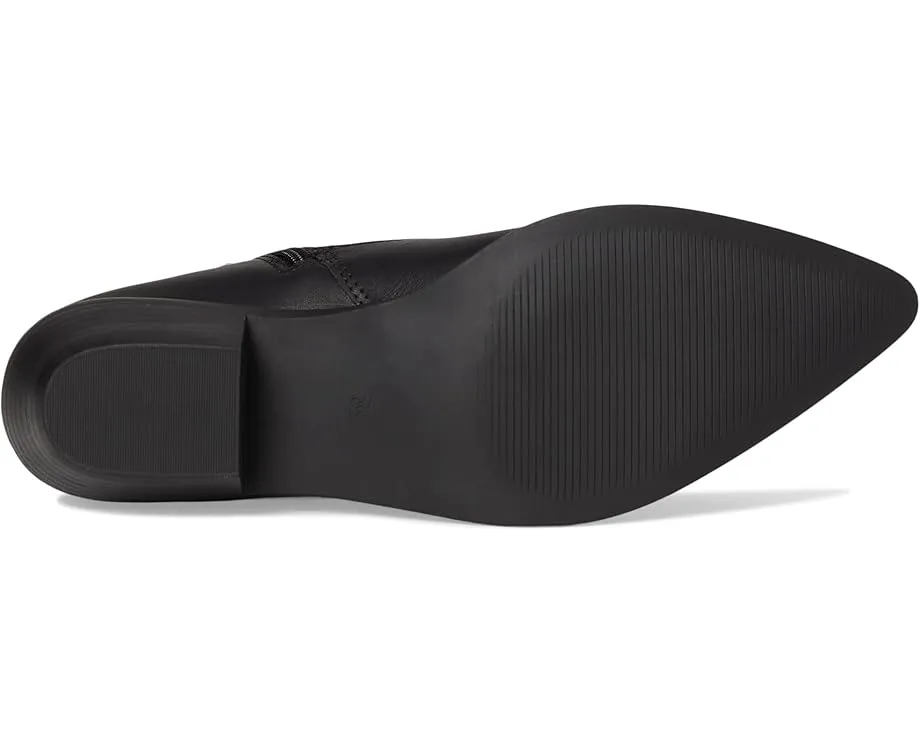 Ботинки Journee Collection Taliah с острым носком и кубинским каблуком на молнии