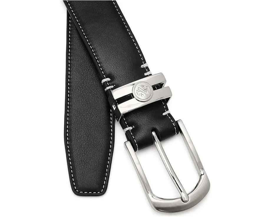 IZOD Ремень для гольфа из эластичной перфорированной кожи