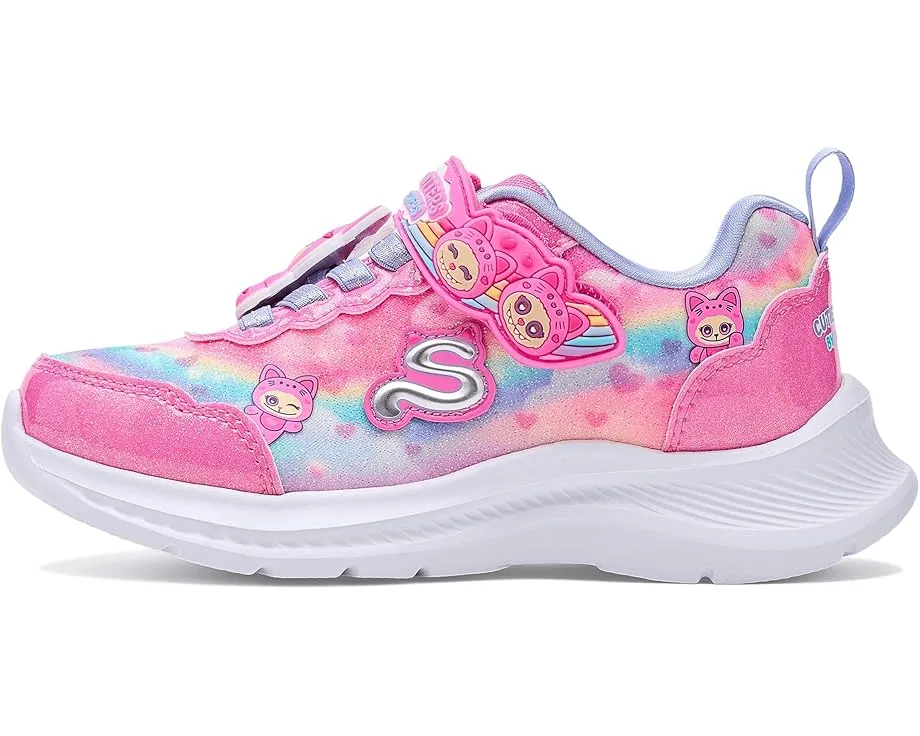 SKECHERS KIDS Кроссовки Jumpsters Cutie Critters с сетчатым верхом и мягкой стелькой