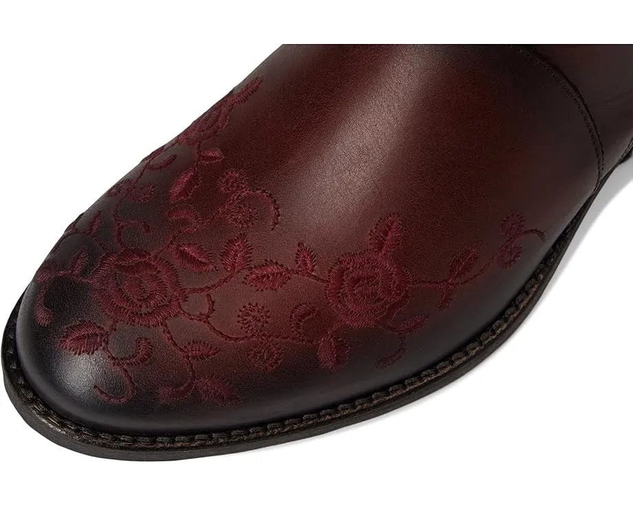 Ботинки Taos Footwear Privilege 2 в вестерн-стиле с вышивкой и молнией