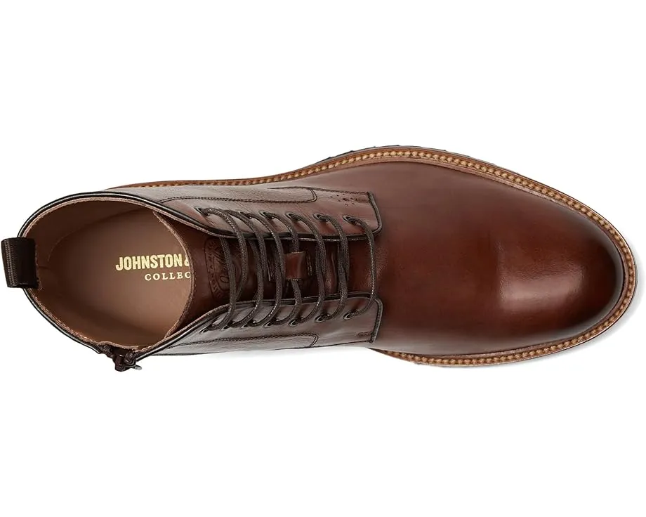 Ботинки Johnston & Murphy Collection Hartford Plain Toe из итальянской кожи с подошвой Vibram