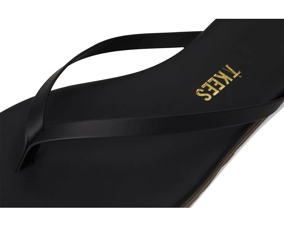 Кожаные босоножки TKEES с открытым квадратным носком