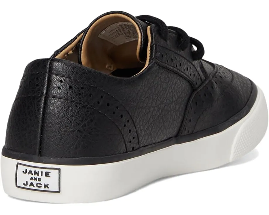 Кроссовки Wingtip Janie and Jack с верхом из ПУ для детей