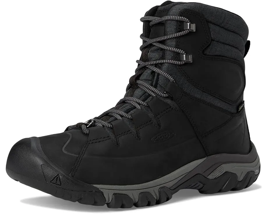 KEEN ботинки Targhee Lace High Polar водонепроницаемые утепленные