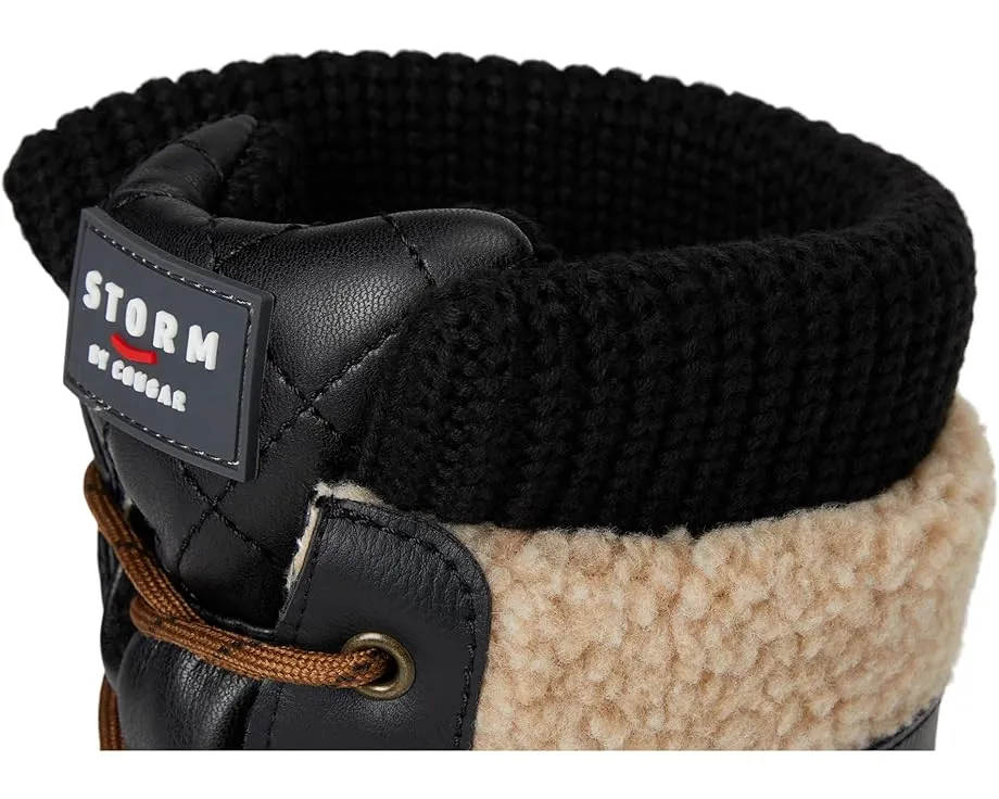 Утепленные ботинки Cougar Creek Quilt со стеганым дизайном и манжетой