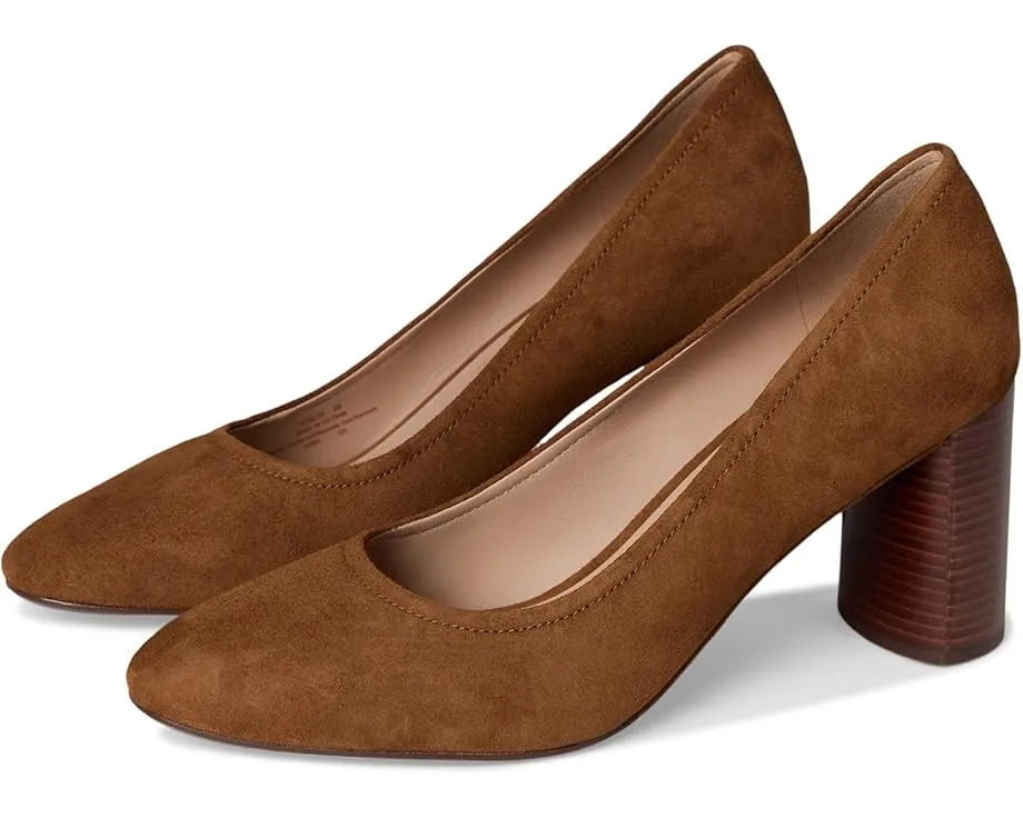 Туфли Cole Haan Nella Block Heel Pumps на шпильке с поддержкой свода стопы