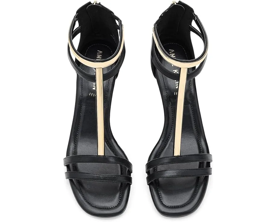 Сандалии Anne Klein Juliet на шпильке с круглым носком