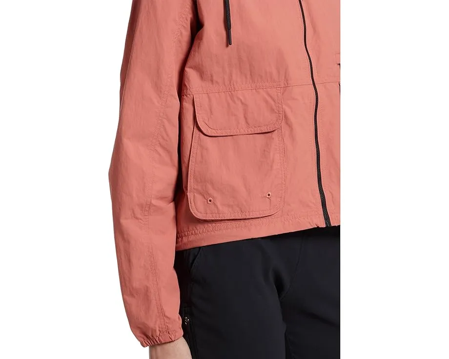 Куртка Mountain Hardwear Stryder Full Zip с защитой UPF 50 и вентиляцией на спине