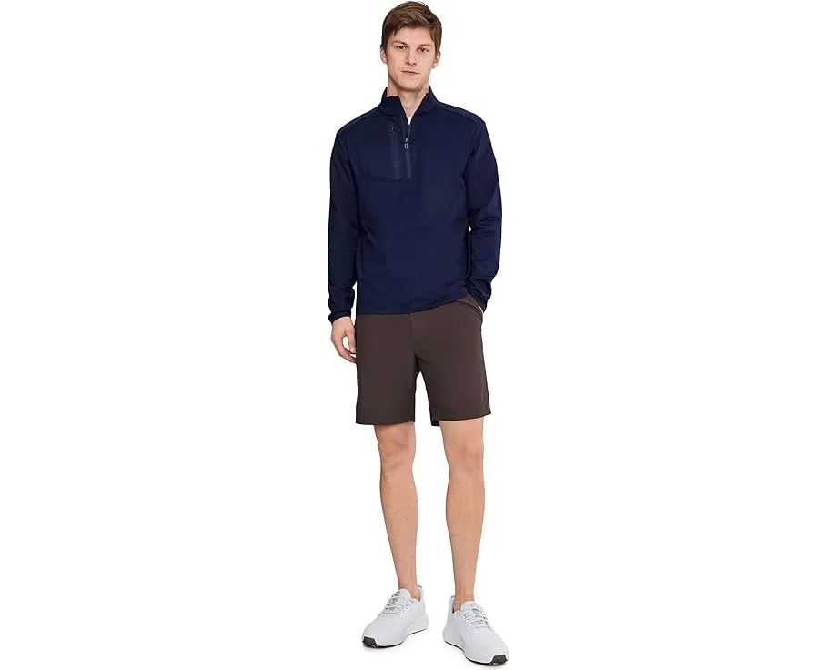 Шорты для гольфа PUMA Golf 101 Premier 8 дюймов (20.32 см) с поясом на шлевках