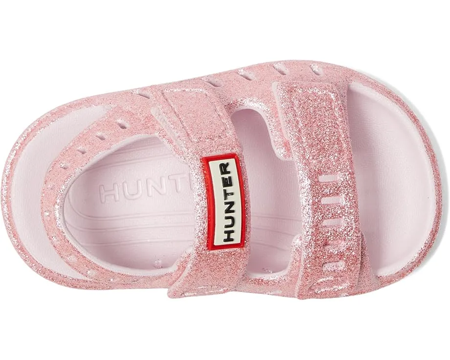 Сандалии Hunter Kids Dottie для малышей с двойной застежкой на липучке