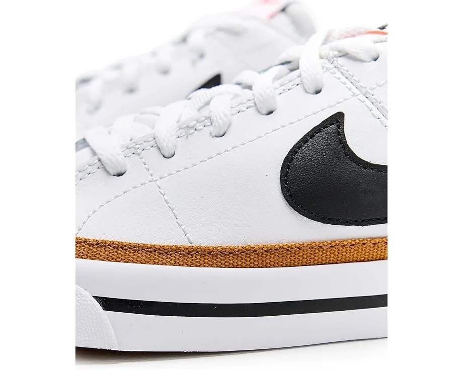 Детские кроссовки Nike Court Legacy с кожаным верхом и пеной