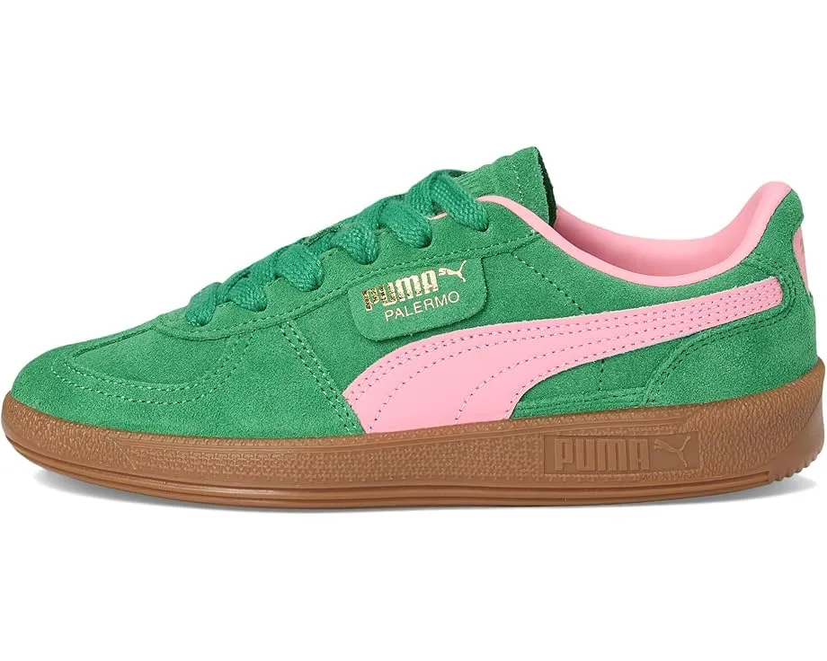 Детские кроссовки PUMA Palermo из замши с классическим Т-образным носком