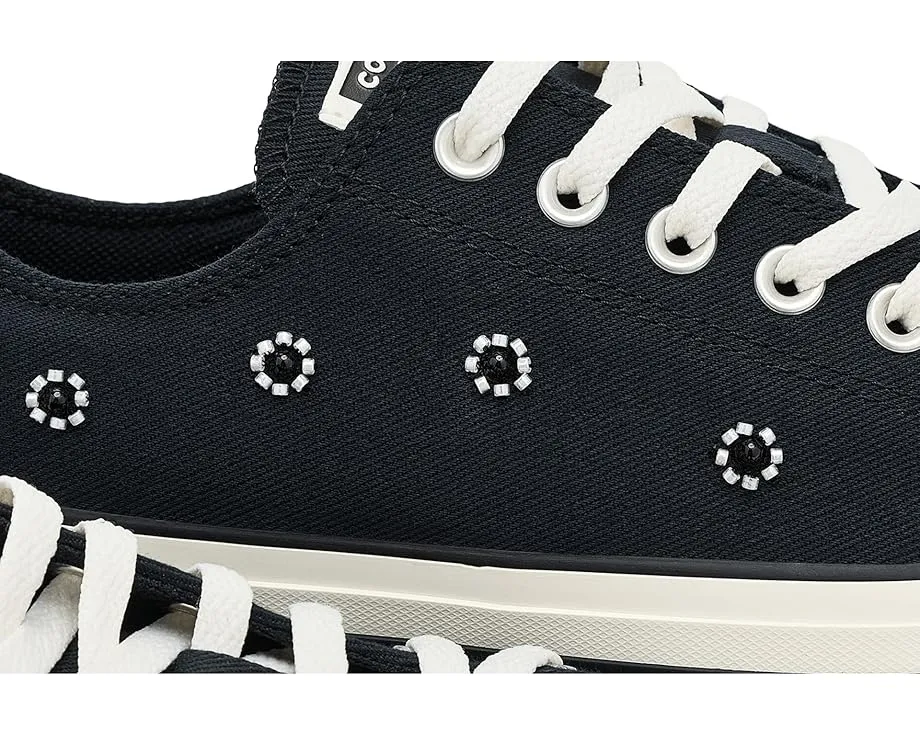 Converse Chuck Taylor All Star Beads низкие кроссовки с бисерным декором