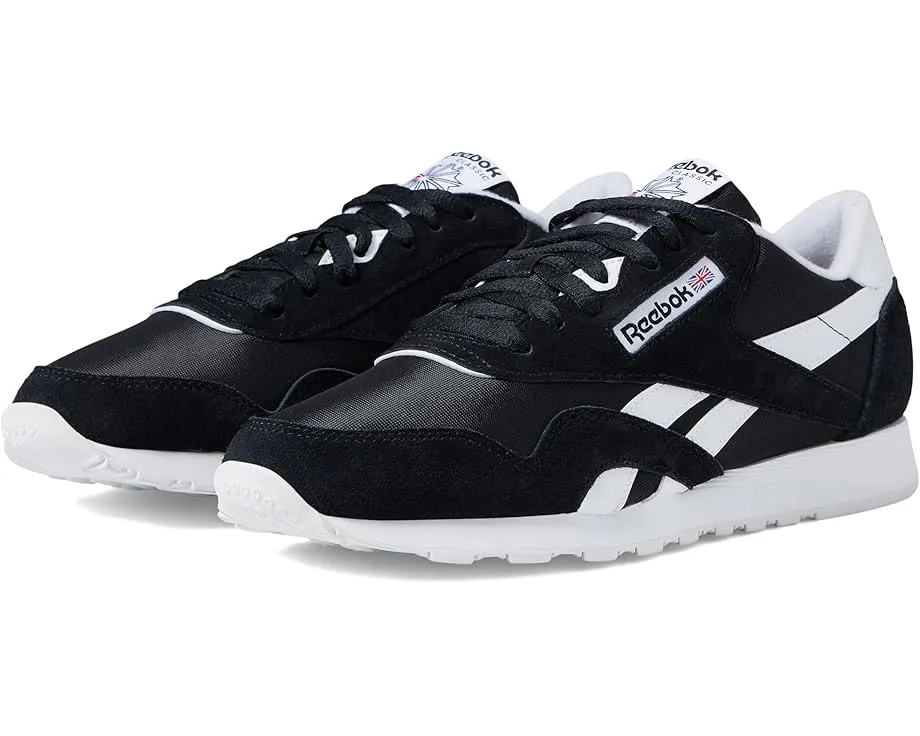 Кроссовки Reebok Lifestyle Classic Nylon с подошвой из высокоабразивной резины