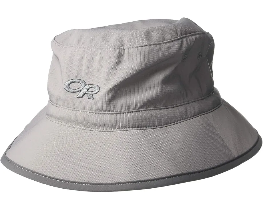 Шляпа Outdoor Research Sun Bucket с защитой UPF 50+ и отстегивающимся подбородочным ремешком