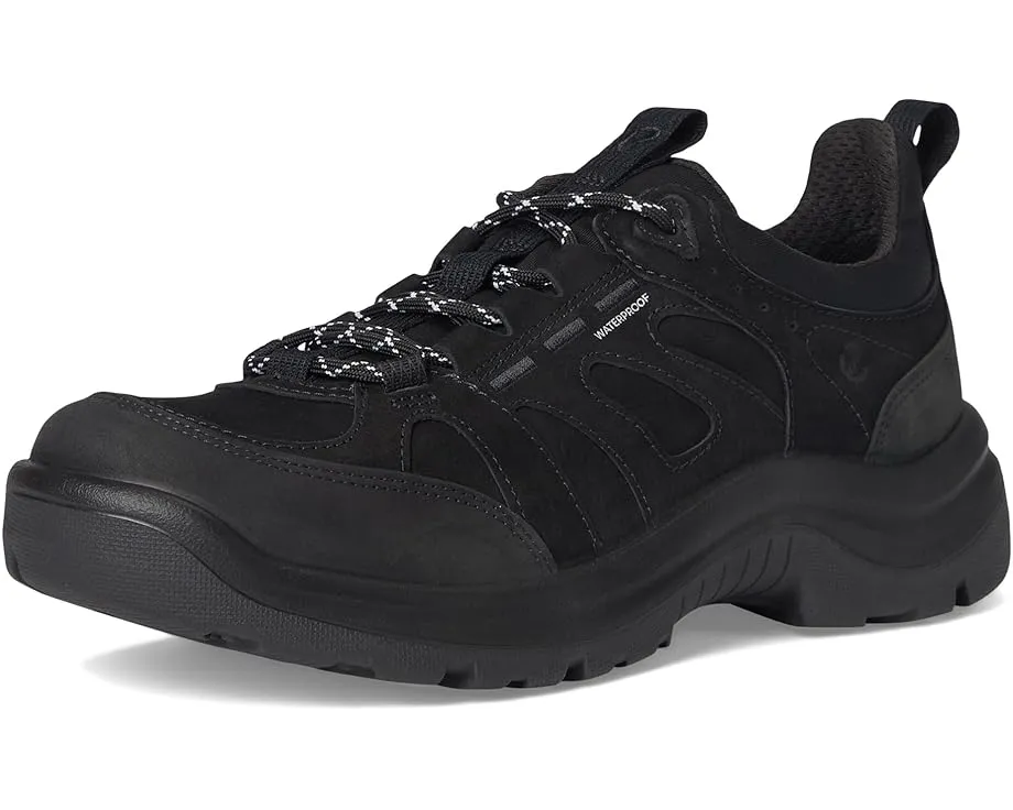 Водонепроницаемые треккинговые ботинки ECCO Sport Offroad Leather с технологией RECEPTOR