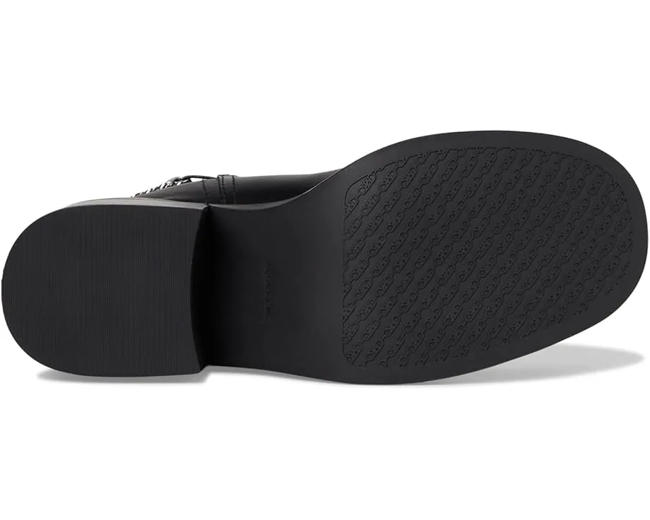 Сапоги Carlisle с широким голенищем и цепью от MICHAEL Michael Kors