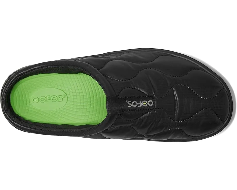 Женские термотапочки OOFOS Oocoozie Thermo Mule Shoe с запатентованной стелькой