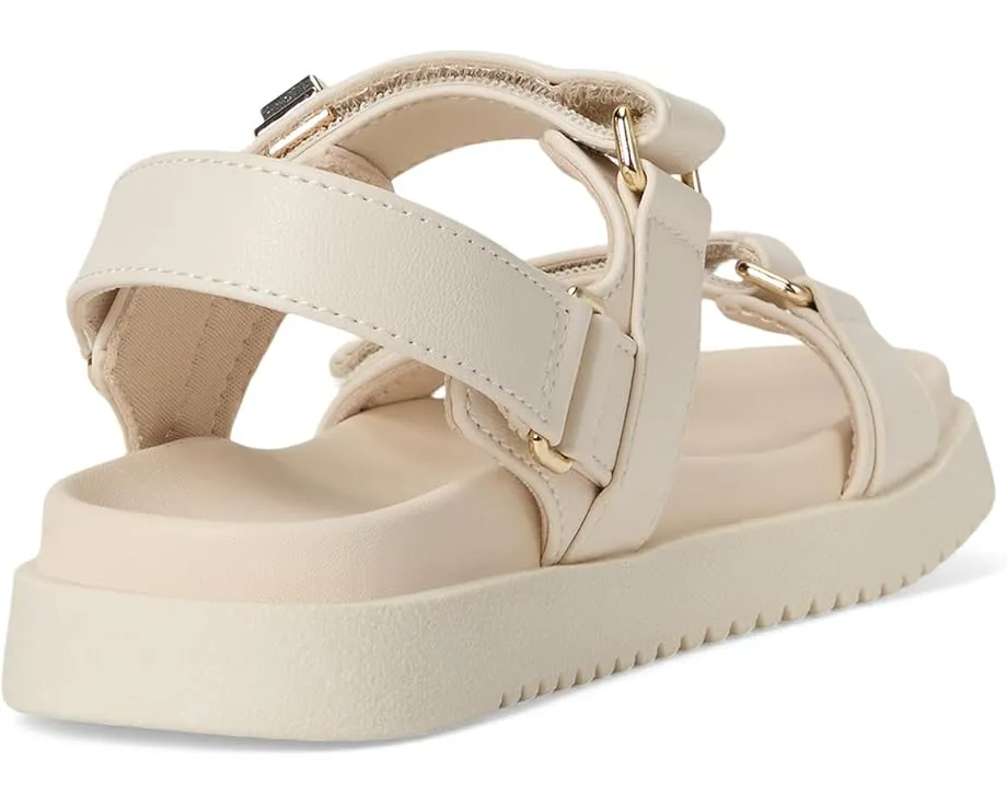 Детские сандалии Steve Madden Mona с регулируемыми ремешками и плоской подошвой