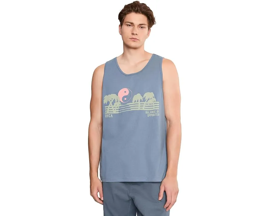 Топ-майка RVCA Balance Horizon Tank свободного кроя