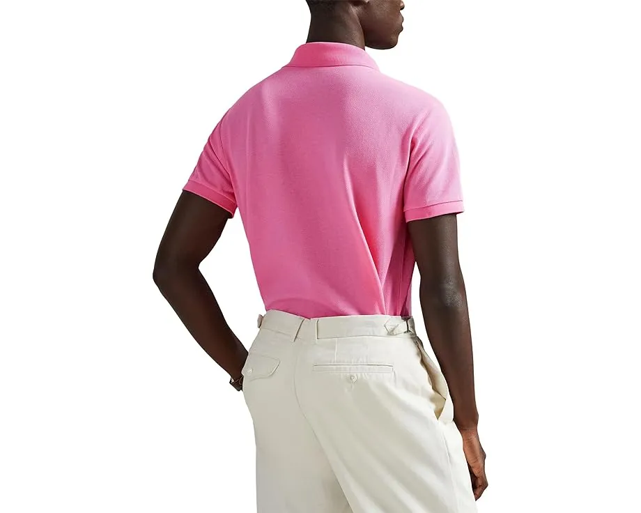 Polo Ralph Lauren Классическая поло с сеткой свободного кроя и вышитым пони