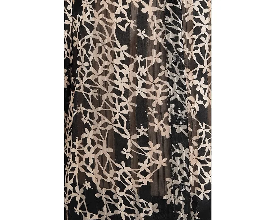 Блузка Vince Camuto с регланными рукавами и принтом