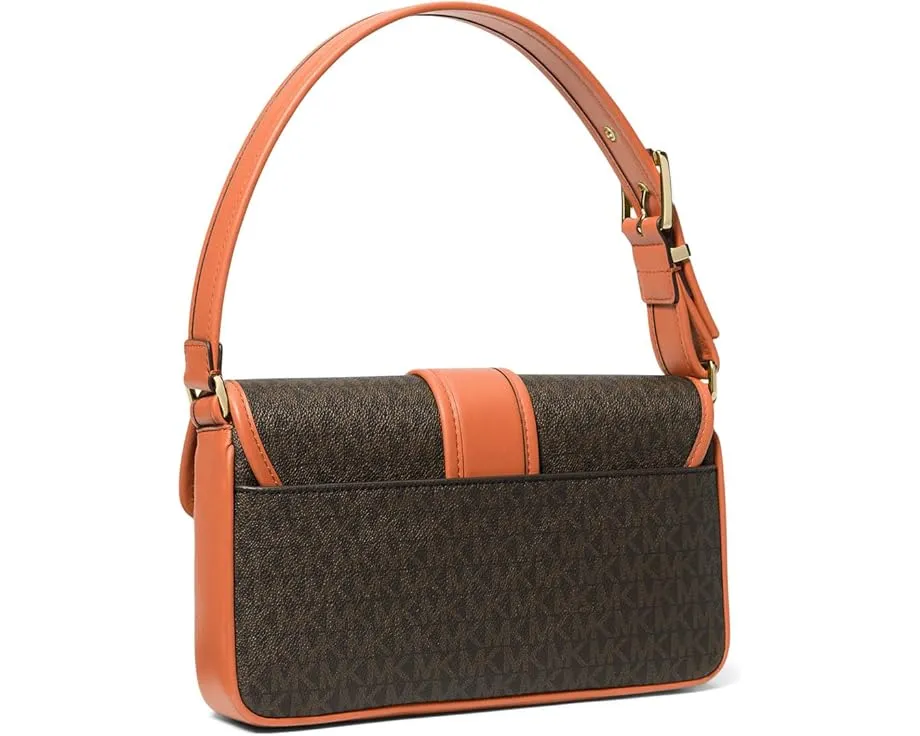 Сумка через плечо MICHAEL Michael Kors Colby Medium из кожи с регулируемым ремнем