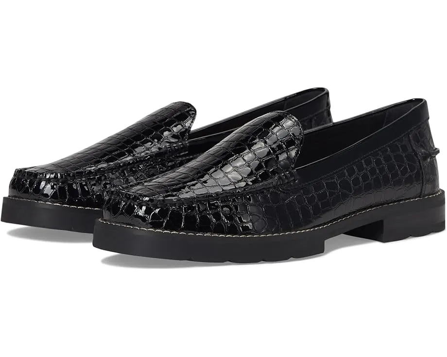 Лоферы Donald Pliner Ombre с тиснением под крокодила