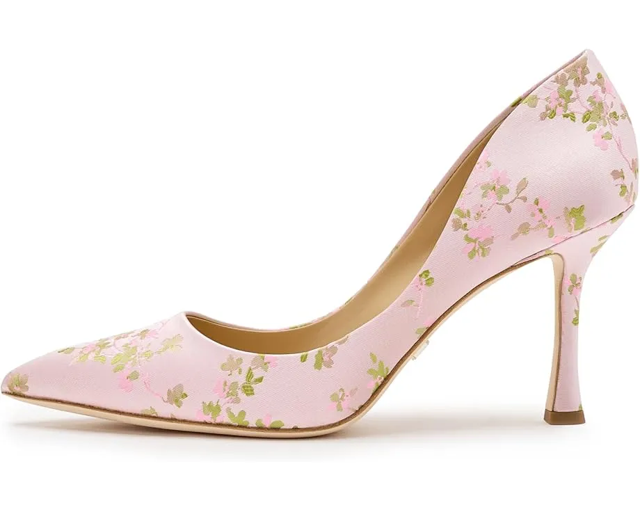 Туфли Badgley Mischka Wonder на шпильке с цветочным дизайном и заостренным носком