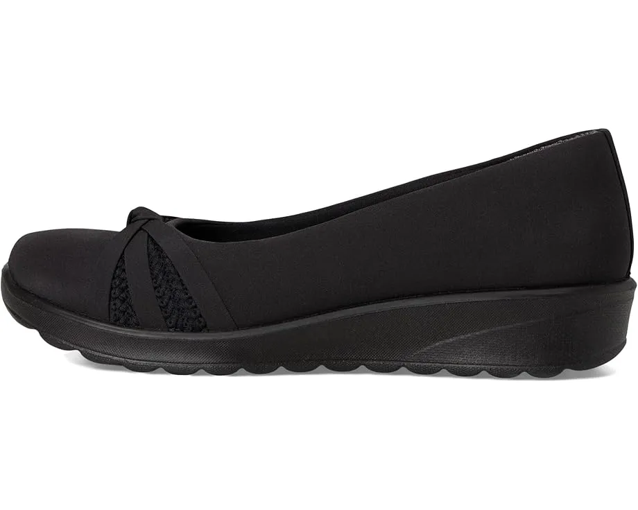 Балетки LifeStride Gem Knot с узлом и технологией Air Step из переработанных материалов
