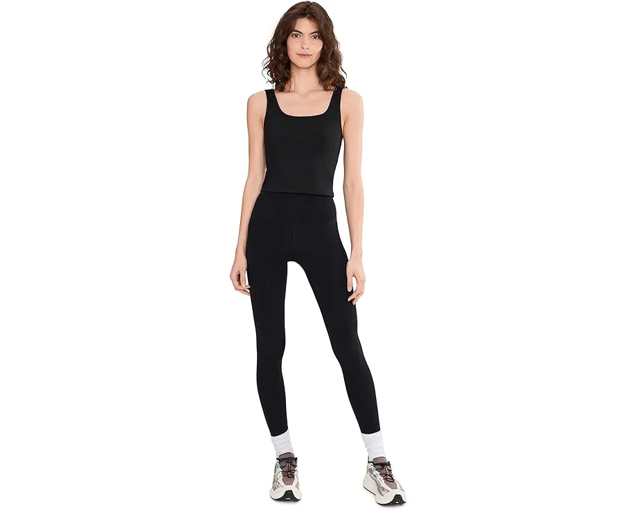 Майка PACT On The Go-To Square Neck с квадратным вырезом и двойным слоем