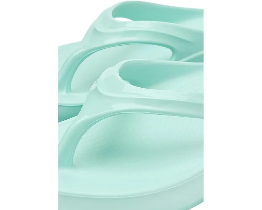 Сандалии OOFOS Oolala Thong с технологией восстановления OOfoam