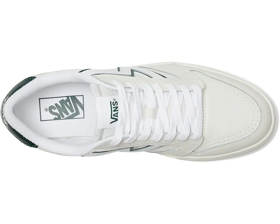 Кроссовки Vans Lowland 2.0 с архивным силуэтом 80-х и логотипом Flying V