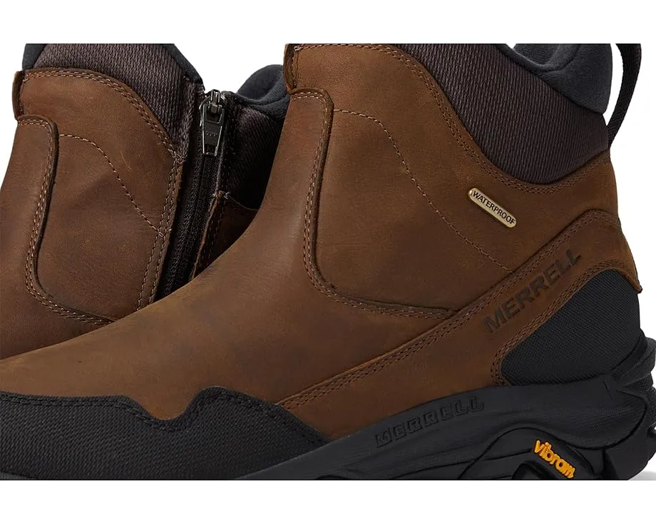 Ботинки Merrell Coldpack 3 Thermo Tall Zip Waterproof с боковой молнией и подошвой Vibram
